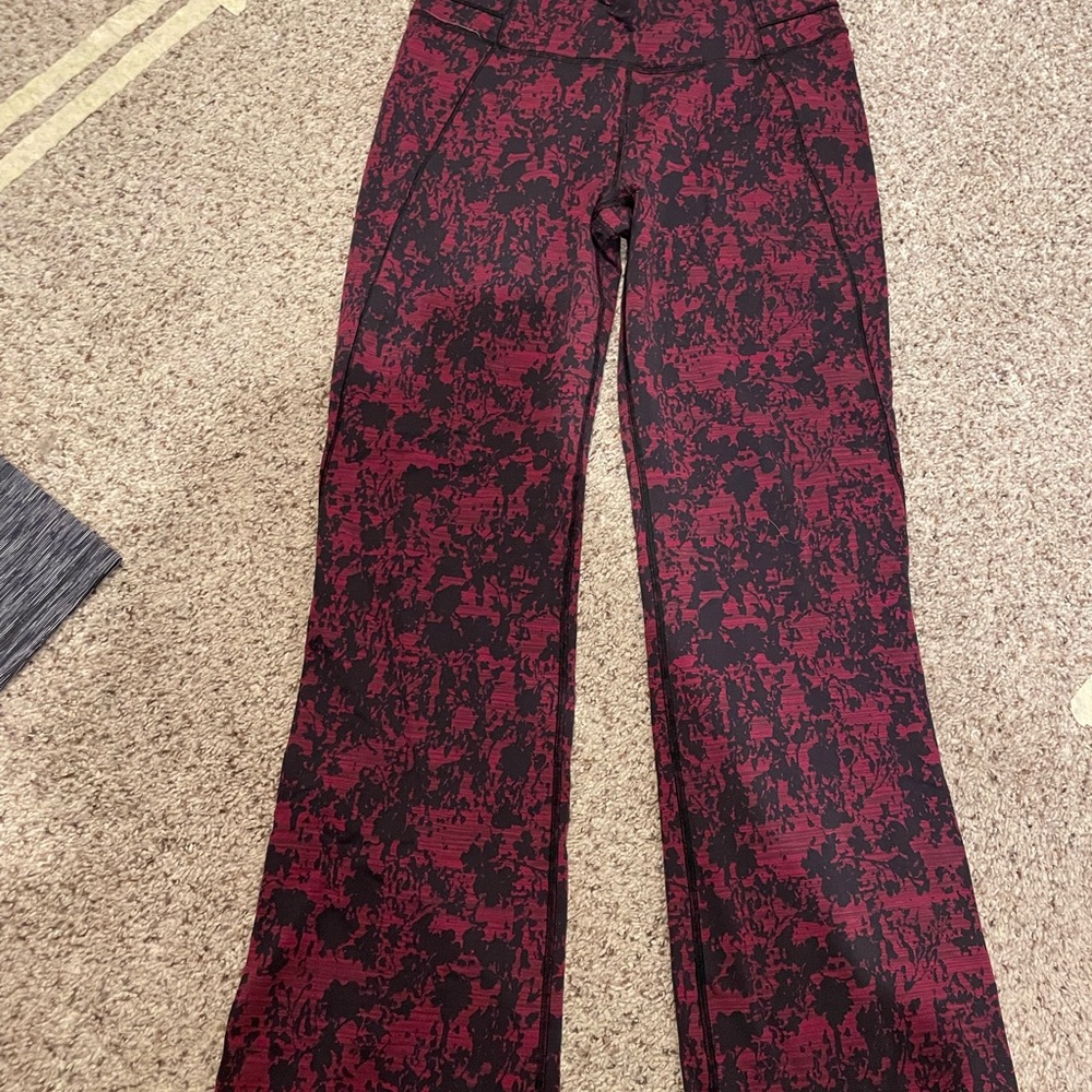 Lululemon Groove flare pants size 12